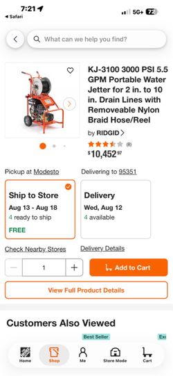 Ridgid kj-3100