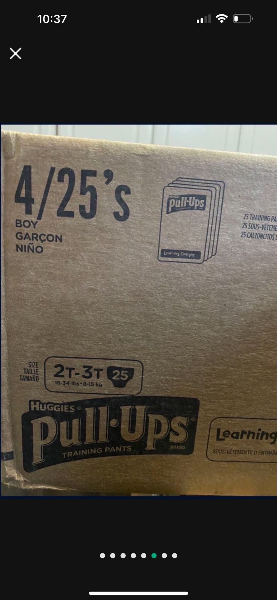 Pull Ups Boys & Girls
