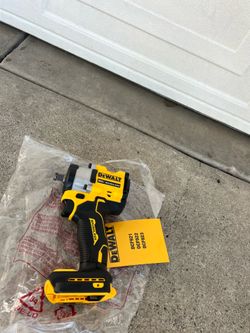 New Dewalt Impact $130 Firm