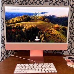 iMac 2021 24 Inch Desktop PINK