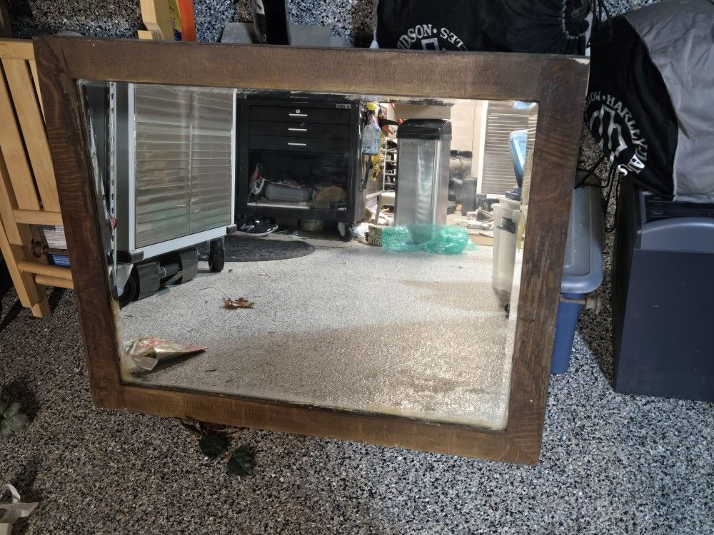 Antique Dresser Mirror