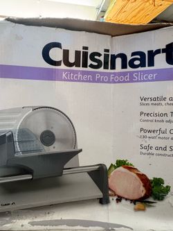 Cuisnart pro food slicer