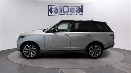 2019 Land Rover Range Rover