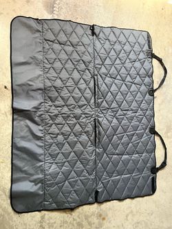 Frisco quilted water resistance car seat cover