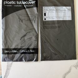 Rectangle Plastic Tablecloths