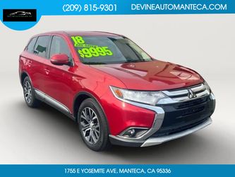 2018 Mitsubishi Outlander