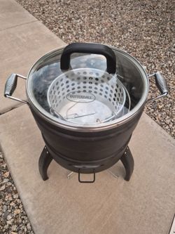 Butterball Turkey Fryer with Basket and Lid