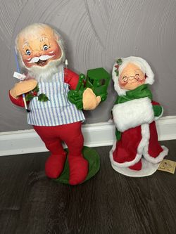 Vintage Annalee Mobilitee Dolls