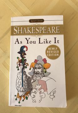 Shakespeare As You Like It