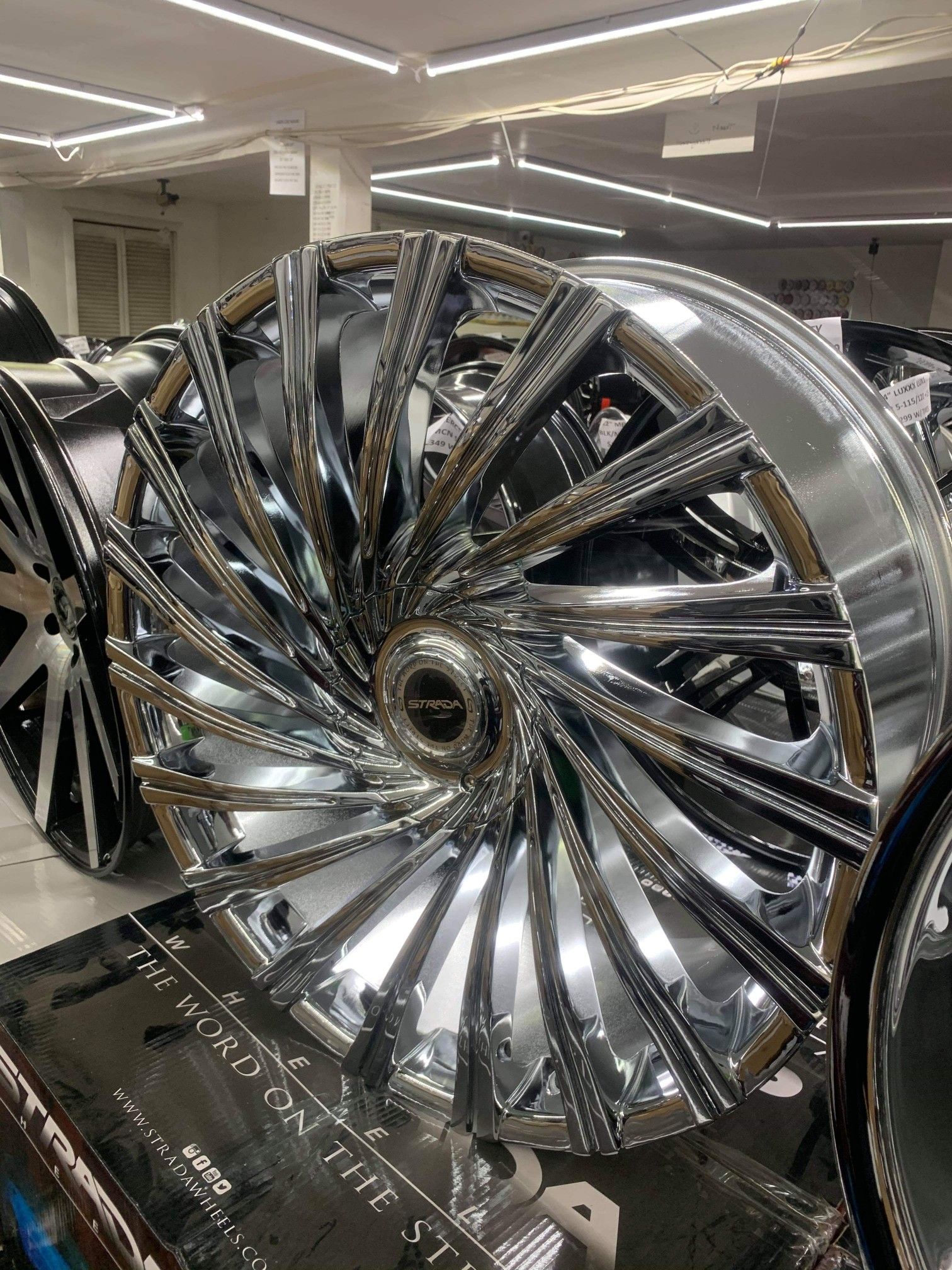 New 20 22 & 24 & tires. $0 take home LAYAWAY. Ulohos 2940 N Keystone Mon-Sat 10-6