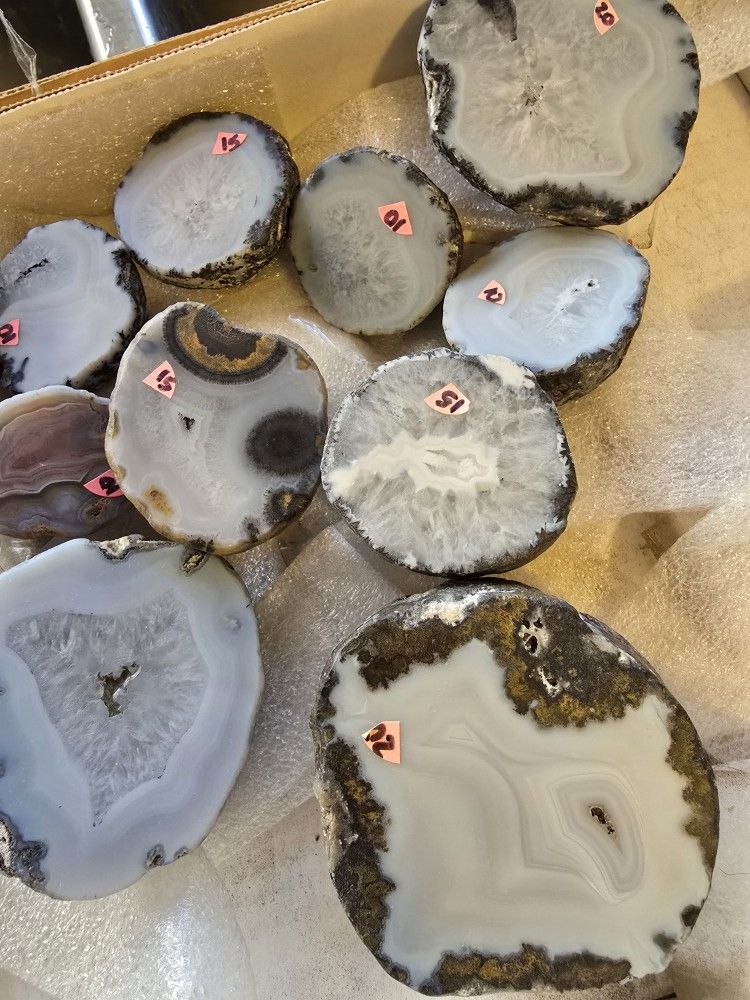 Geodes From Oregon 12 Pieces