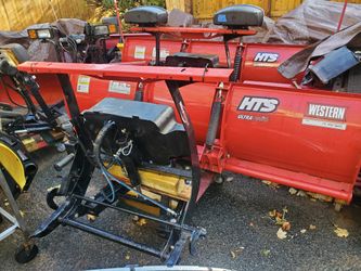 Western Snow Plows For Sale Suvs,trucks Small And Big