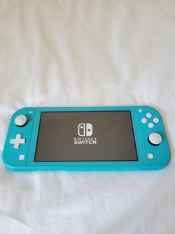 Nintendo Switch Lite used good Turquoise