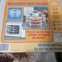 Microwave Plate Stacker