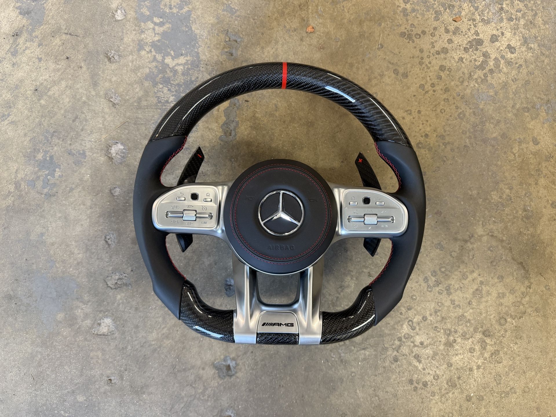 Carbon Fiber Steering Wheel