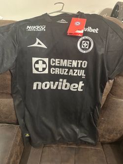 Cruz Azul Pirma Black Soccer Jersey. L