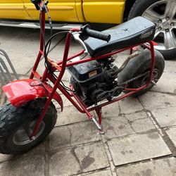 Mini bike ctu 200