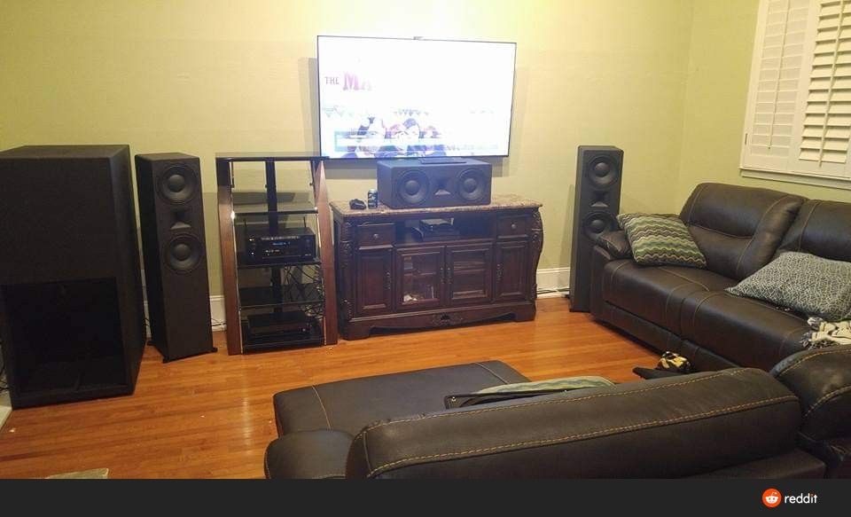 Subwoofer JTR Orbit Shifter LFU home theater 18 inch 4000 watts 225 pounds!!!