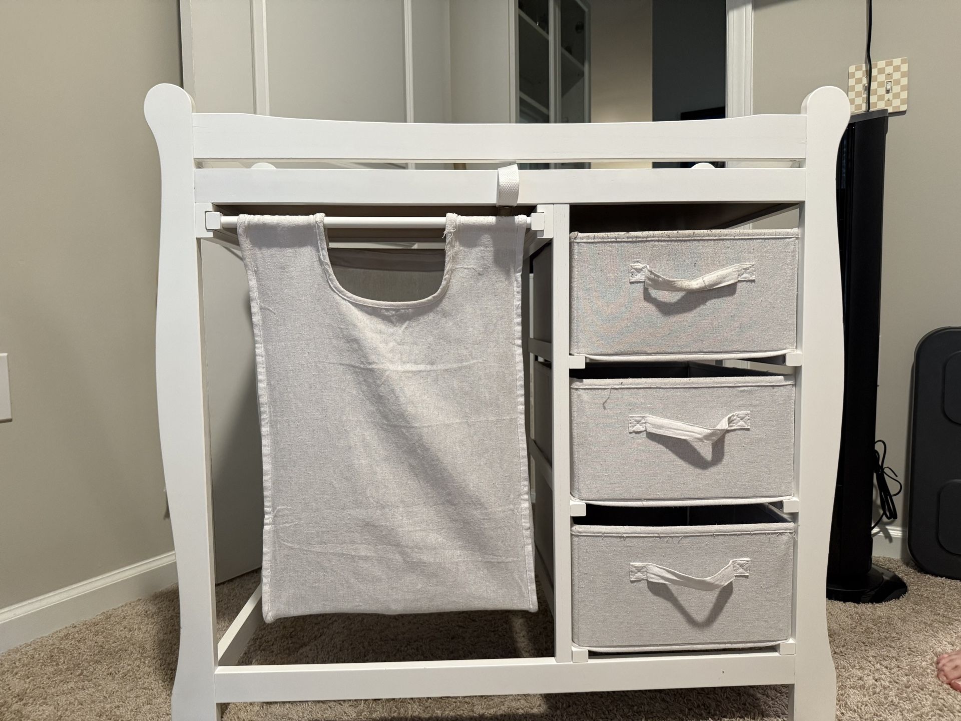 Baby Changing Table