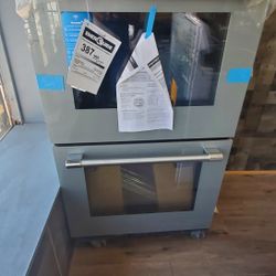 Thermador Wall Oven And Thermador Fridge New Open B9x Warranty $4800 Both Item Ready To Deliver