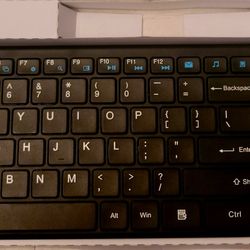 wireless keyboard with no usb receiver