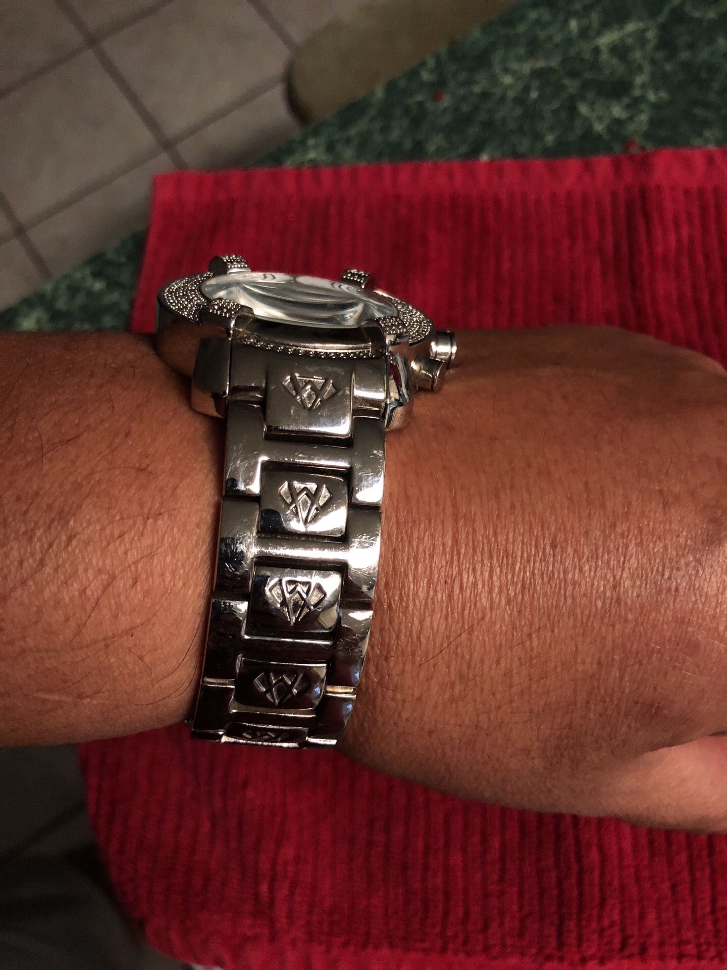 Aqua Master watch in very good condition