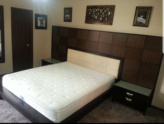 King Bedroom Set with Mattress