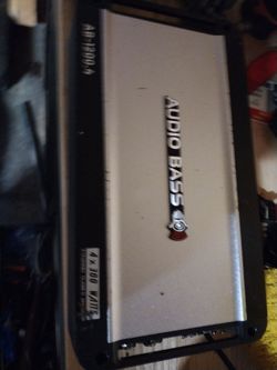 Audio Bass 4ch