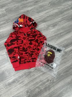 Bape Zip Up Size M