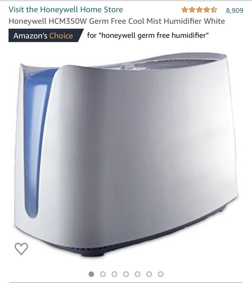 Honeywell germ free humidifier