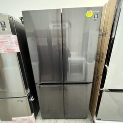 SAMSUNG COUNTER DEPTH REFRIGERATOR 