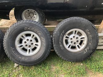 Dodge Dakota Rims And Tires 