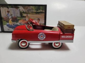 Red Crown Gasoline Diecast Truck Bank