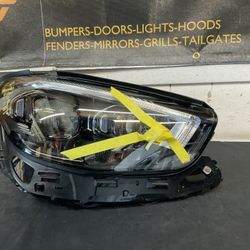 MERCEDES BENZ E-CLASS 2021-2023 RH HEADLIGHT OEM