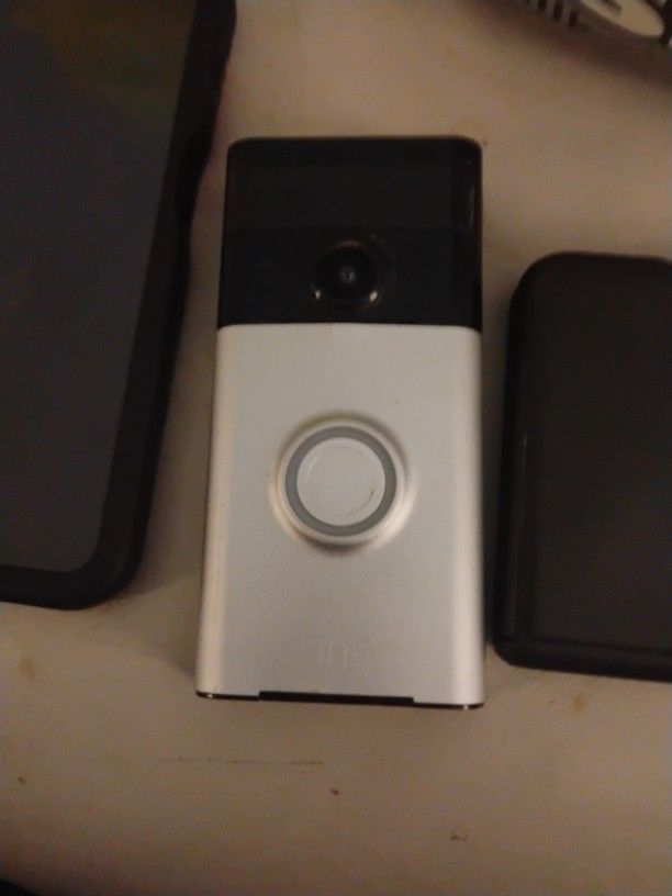 Ring Doorbell Camara