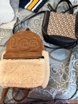 UGG Mini backpack and DKNY Bag