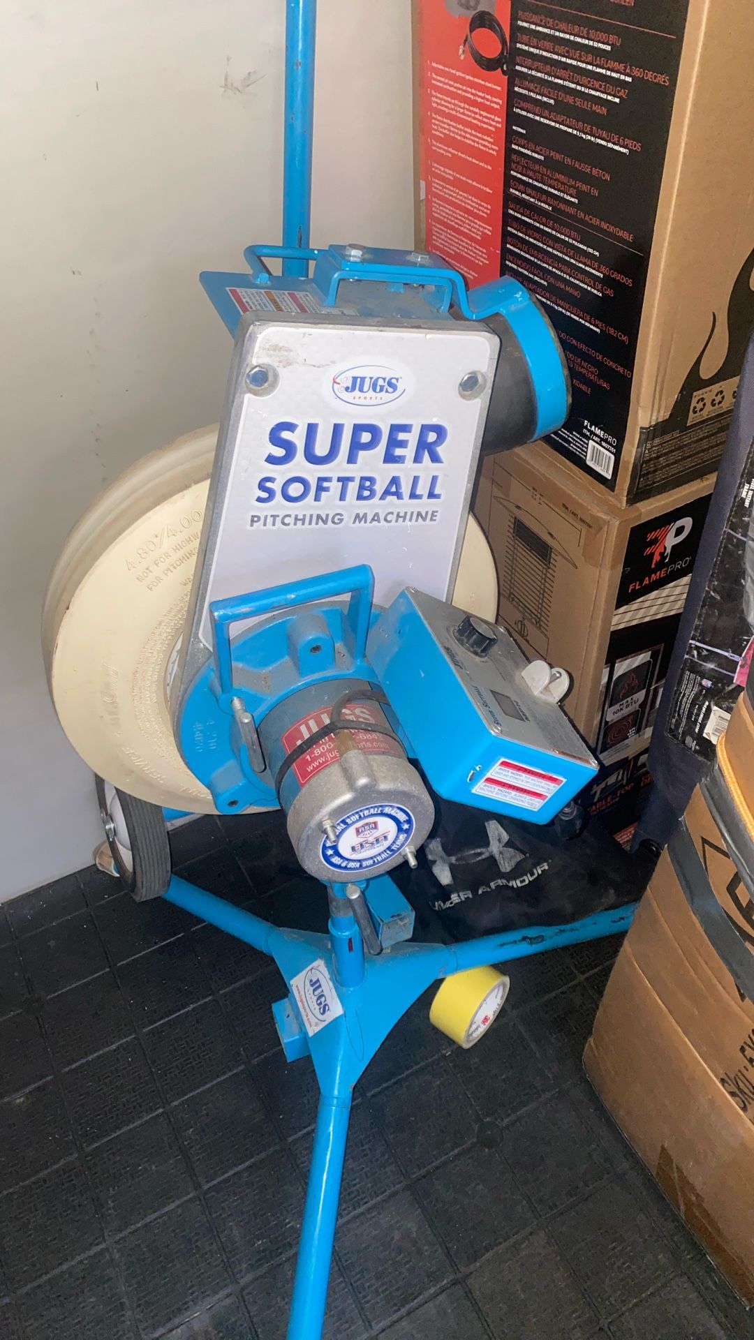 Pitching Machine Jugs