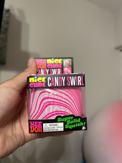 Candy cane swirl Needoh