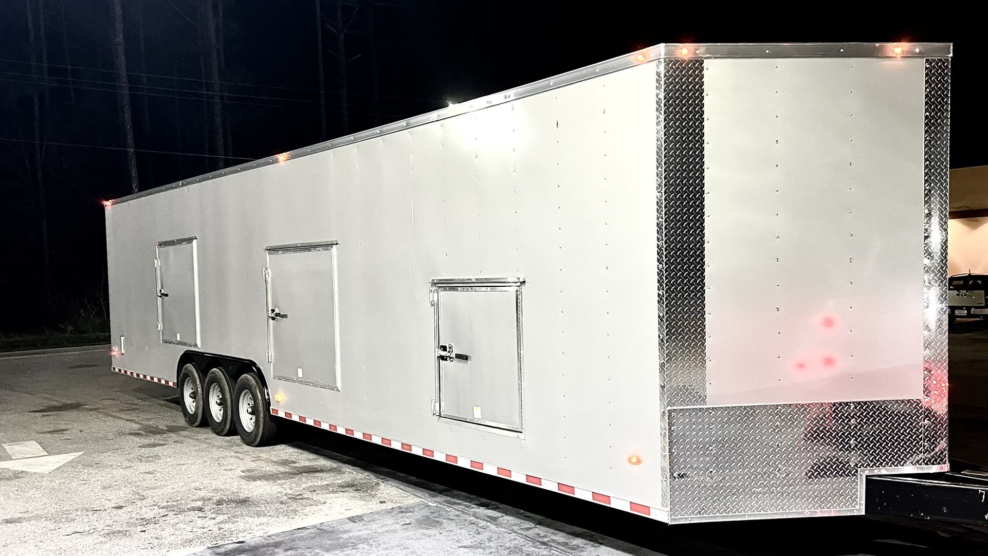 2025 Enclosed Trailer 36 Fit  FREEDOM  Carhauler, In Stock