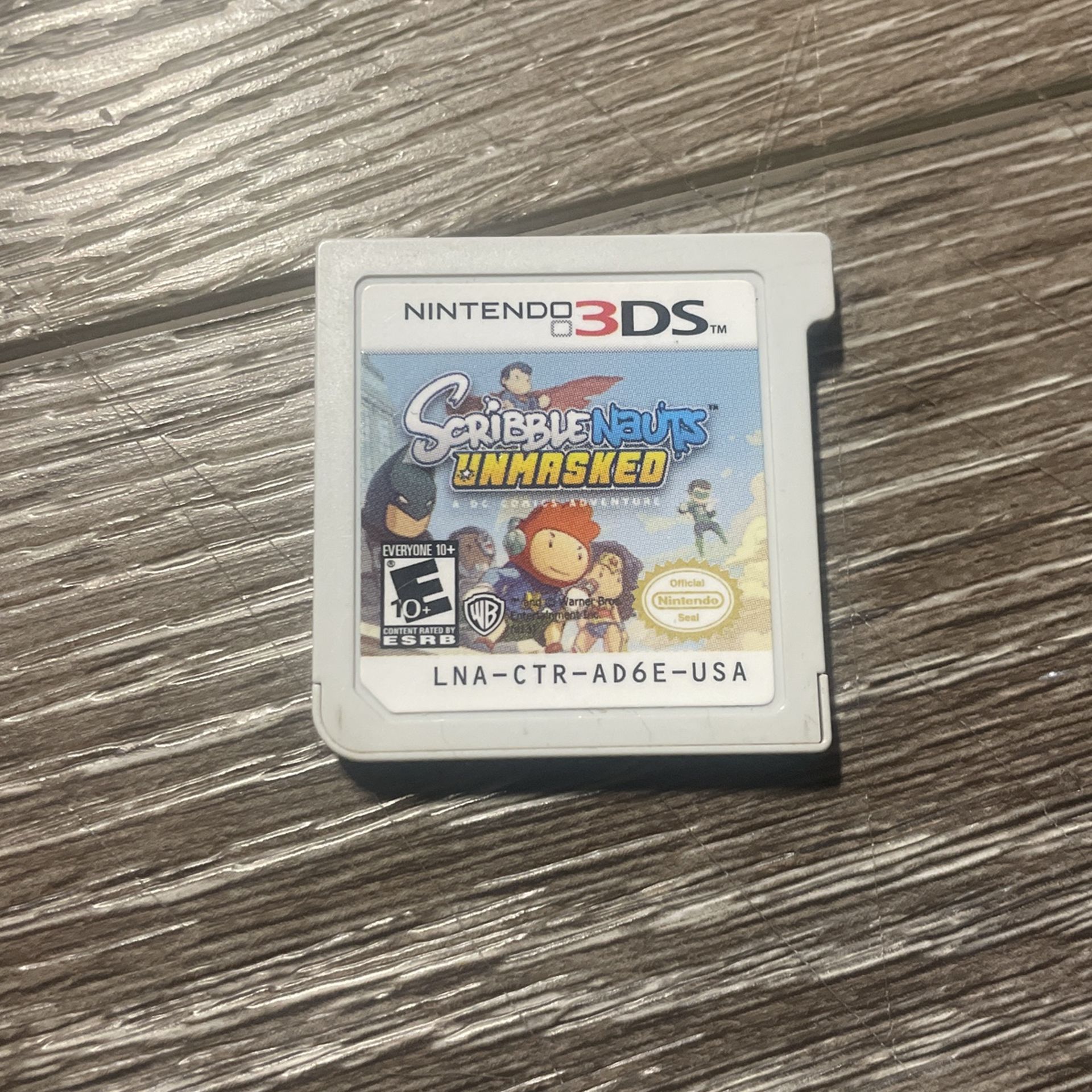 Scribblenauts Unmasked DC Comic Adventures