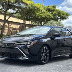 2019 Toyota Corolla Hatchback