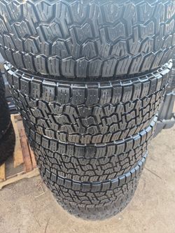 Set Of 4 nitto LT 35 12.50 20