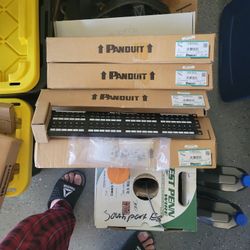 Panduit Patch Panel
