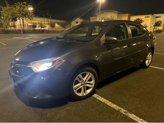 2016 Toyota Corolla