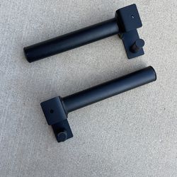 Wall Mounted Olympic Weight Plate Holder 