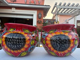 Macetas De Talavera Y Varro Y Decorasiones Nuevas