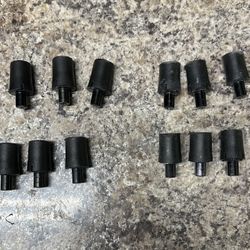 Klipsch 16 Spike Feet With Plastic Covers 