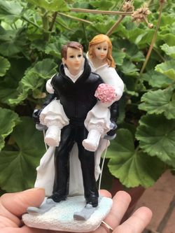Beautiful Wedding cake Cake topper