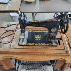 Brewer Sewing Maching