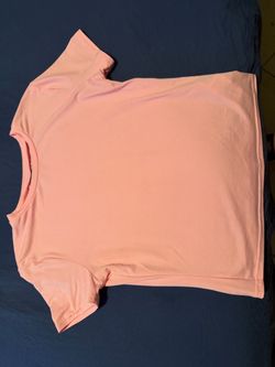 Medium Skin Tight Pink Shirt
